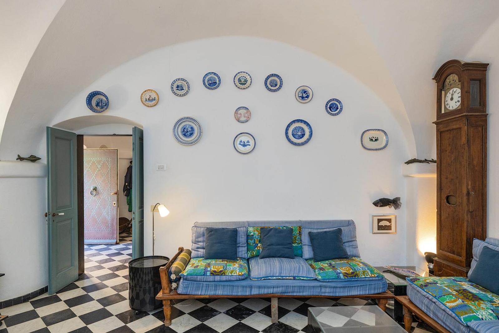 Вилла Casa Saracena Fronte Mare Вариготти Экстерьер фото