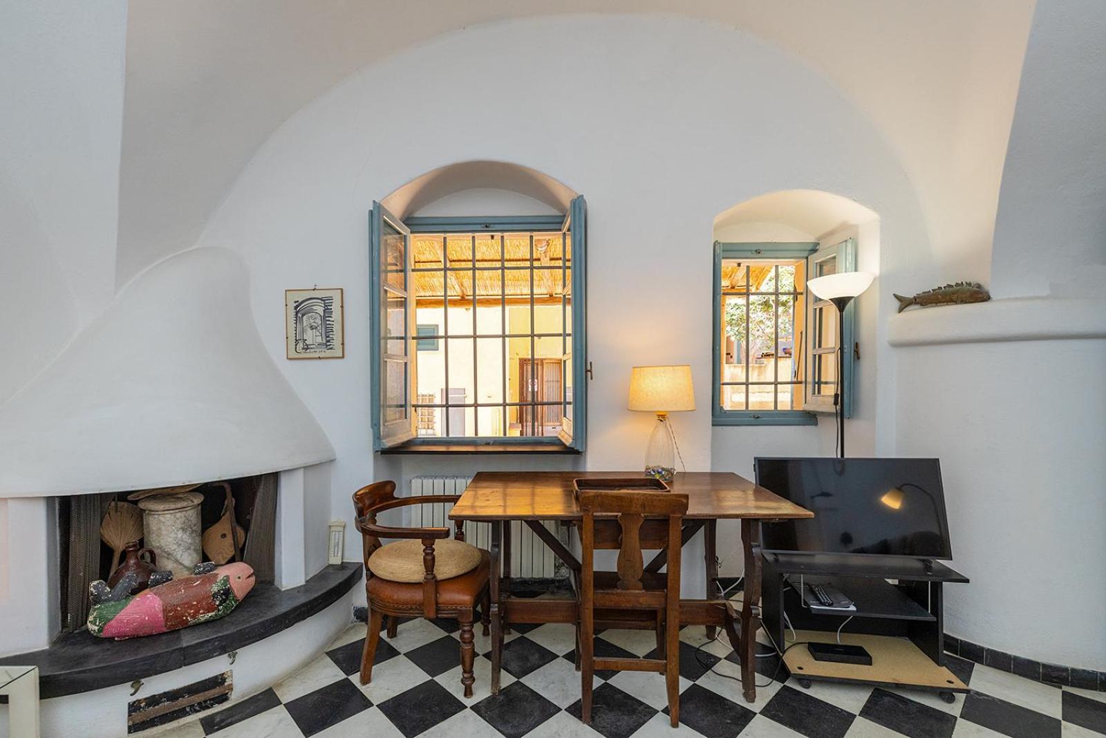 Вилла Casa Saracena Fronte Mare Вариготти Экстерьер фото