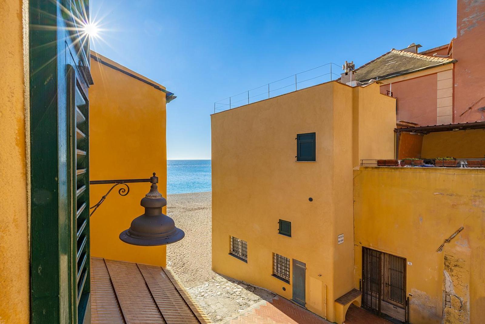 Вилла Casa Saracena Fronte Mare Вариготти Экстерьер фото