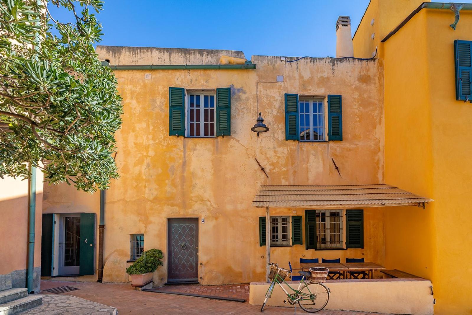 Вилла Casa Saracena Fronte Mare Вариготти Экстерьер фото