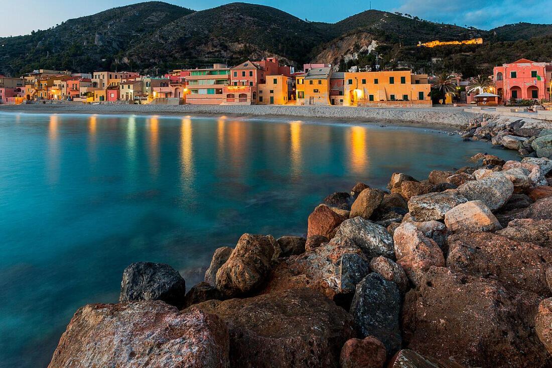 Вилла Casa Saracena Fronte Mare Вариготти Экстерьер фото