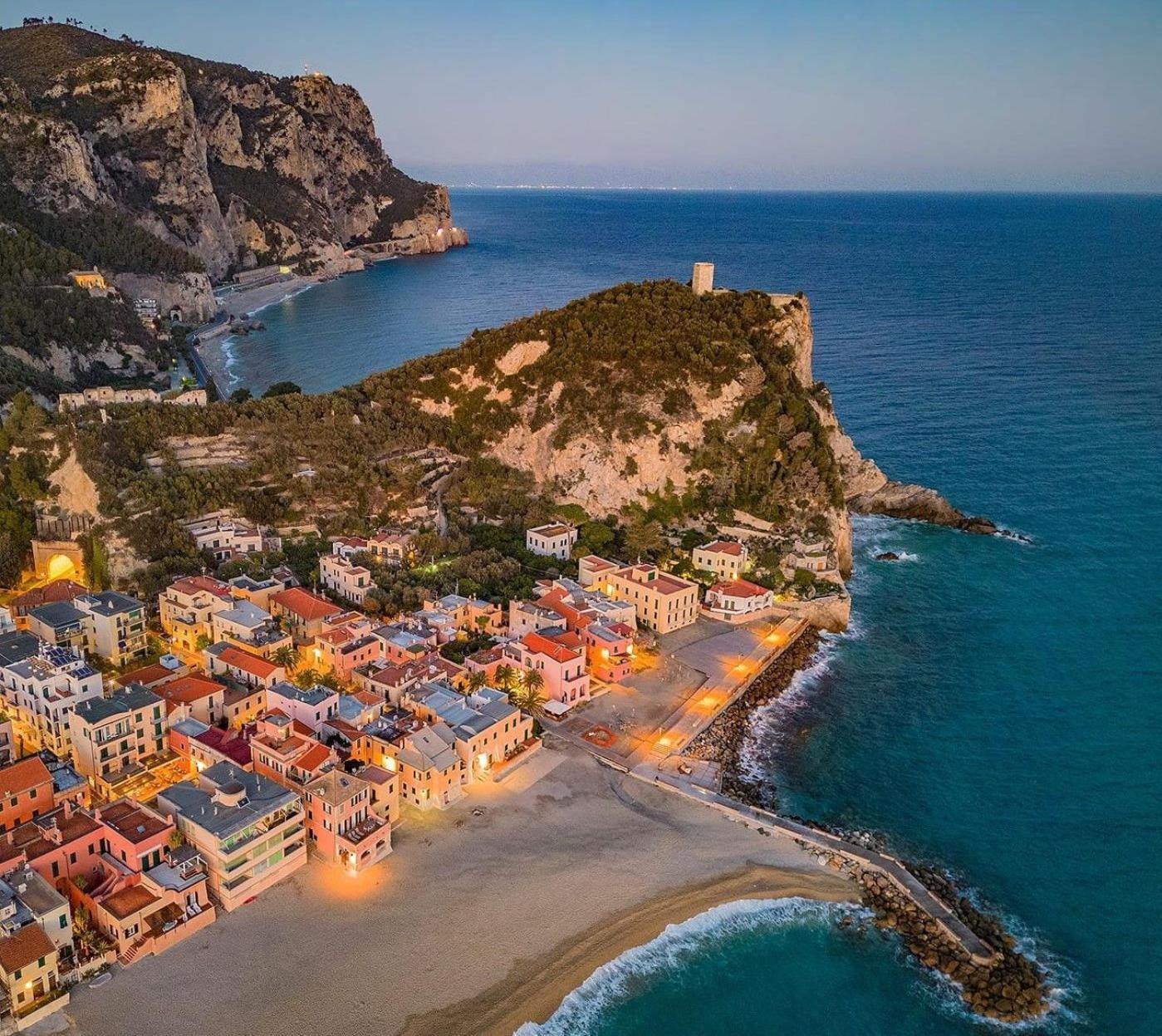 Вилла Casa Saracena Fronte Mare Вариготти Экстерьер фото