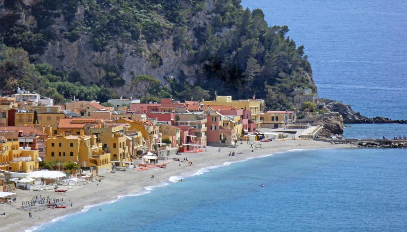Вилла Casa Saracena Fronte Mare Вариготти Экстерьер фото